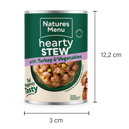 Turkey and Vegetable Hearty Stew Can image number 2